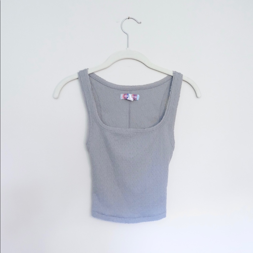 Urban Outfitters Pointelle Tank